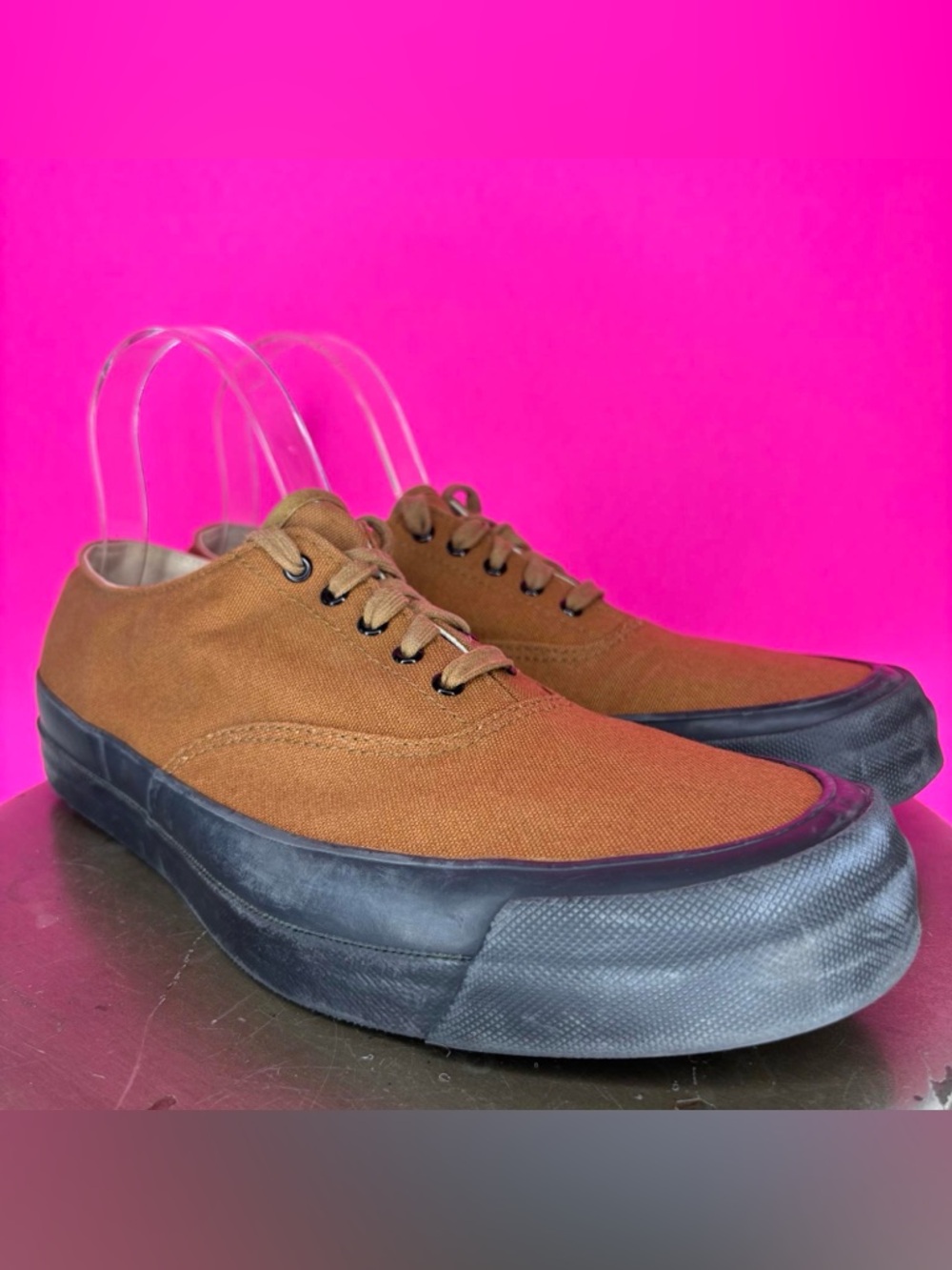 Wakouwa by Anatomica Deck Shoes Low - Brown / Black US 8